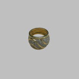 For Future Reference - Gold Ring with Diamonds