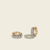 Lucy Delius - Diamond Chubby Huggies (Antique Finish)