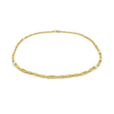 HOWL - Addai Link Pearl Necklace Asymmetric