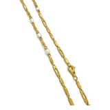 HOWL - Addai Link Pearl Necklace Asymmetric