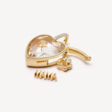 Loquet - Dog Paw Charm