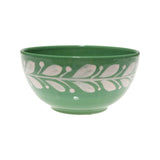 Carolina Irving & Daughters Anna Reverse Green Cereal Bowl