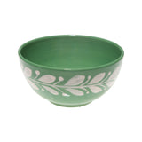Carolina Irving & Daughters Anna Reverse Green Cereal Bowl