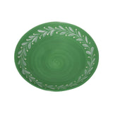 Carolina Irving & Daughters Anna Reverse Green Serving Bowl