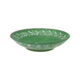 Carolina Irving & Daughters Anna Reverse Green Serving Bowl