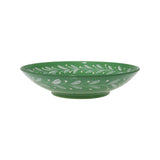 Carolina Irving & Daughters Anna Reverse Green Serving Bowl