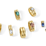 Jade Ruzzo - One of a Kind Anna Band - Emerald