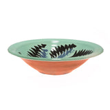 Carolina Irving & Daughters Ariadne Seafoam Pasta Bowl