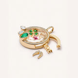 Loquet - Four Leaf Clover Charm