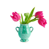 Carolina Irving & Daughters - Mini Attica Algae Vase (Set of 2)