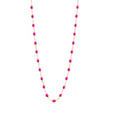 gigiClozeau: Classic Gigi CANDY necklace yellow gold- 16.5"
