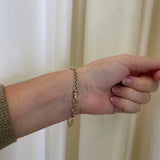Lucy Delius - Sapphire Pocket Watch Bracelet