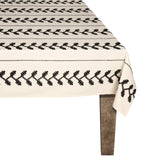 Carolina Irving: Black Vine Tablecloth