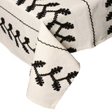 Carolina Irving: Black Vine Tablecloth
