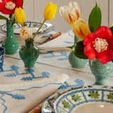 Carolina Irving: Blue Vine Tablecloth