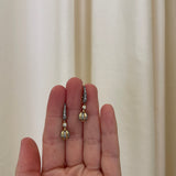 Lucy Delius - Diamond Ball Breaker Earrings