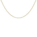 Devon Woodhill - 20" 'Majesty Ball' Chain Light in 14k Gold