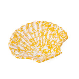 Carolina Irving & Daughters - Small Concha Yellow with White