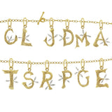 Cathy Waterman - Jeweled Branch Initial