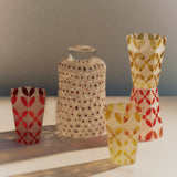 Ascher Paris  - Brume De Verre Handblown Glass Carmin