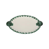 Carolina Irving & Daughters - Caracol Oval Platter Green