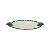Carolina Irving & Daughters - Caracol Oval Platter Green