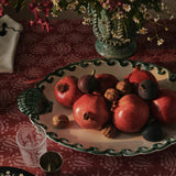 Carolina Irving & Daughters - Caracol Oval Platter Green