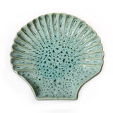 Carolina Irving & Daughters - Concha Medium Plate Seafoam