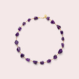 Ivarene- Harrison Amethyst Chocker