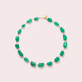 Ivarene- Harrison Green Onyx Chocker