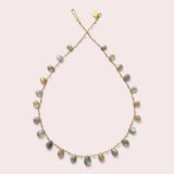 Ivarene- Odin Drops and Beads Labradorite Necklace