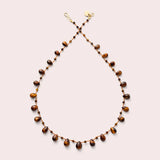 Ivarene- Willetta drops and beads Tiger's Eye