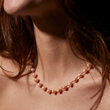 Ivarene- Bird Pearl Necklace