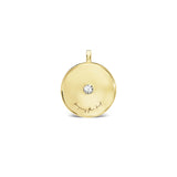 Jade Ruzzo - Cymbal Pendant Small - Antique Diamond