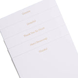 Dear Annabelle: Gratitude Notecards Set