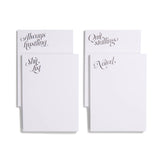 Dear Annabelle: Cheeky Notepad