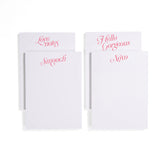 Dear Annabelle: Sweetheart Notepads