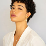 Harwell Godfrey - Supernova Star Drop Huggie Earrings