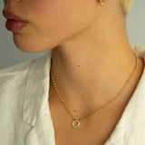Harwell Godfrey - 18" Mini Diamond Hexagon Foundation Rolo Chain