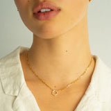 Harwell Godfrey - 18" Mini Diamond Hexagon Foundation Rolo Chain