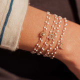 gigiClozeau: Classic Gigi Bracelet White