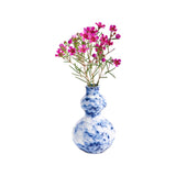 Carolina Irving & Daughters - Delphi Bud Vase- Cobalt (set of 2)
