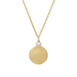 PREORDER Devon Woodhill - Medium Trefoil Round Locket