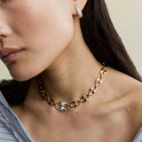 Lucy Delius - Antique Finish Persephone Diamond Necklace