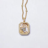 Loquet - Diamond Heart Charm