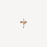 Loquet - Diamond Cross Charm