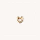 Loquet - Diamond Heart Charm
