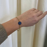 Lucy Delius - Sapphire Pocket Watch Bracelet