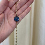 Lucy Delius - Sapphire Pocket Watch Bracelet