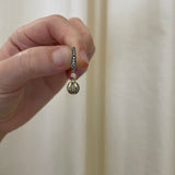 Lucy Delius - Diamond Ball Breaker Earrings